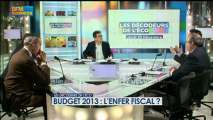 Budget 2013 : l’enfer fiscal ? - 20 décembre - BFM : Les décodeurs de l'éco 1/5
