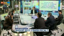 Budget 2013 : l’enfer fiscal ? - 20 décembre - BFM : Les décodeurs de l'éco 3/5