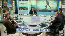 Budget 2013 : l’enfer fiscal ? - 20 décembre - BFM : Les décodeurs de l'éco 5/5