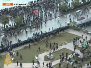 Clashes erupt in Egypt ahead of crucial vote