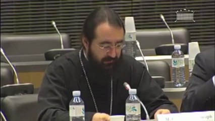 29/11/12 Le Métropolite Joseph argumente (1) son opposition au Mariage Gay - La Manif Pour Tous