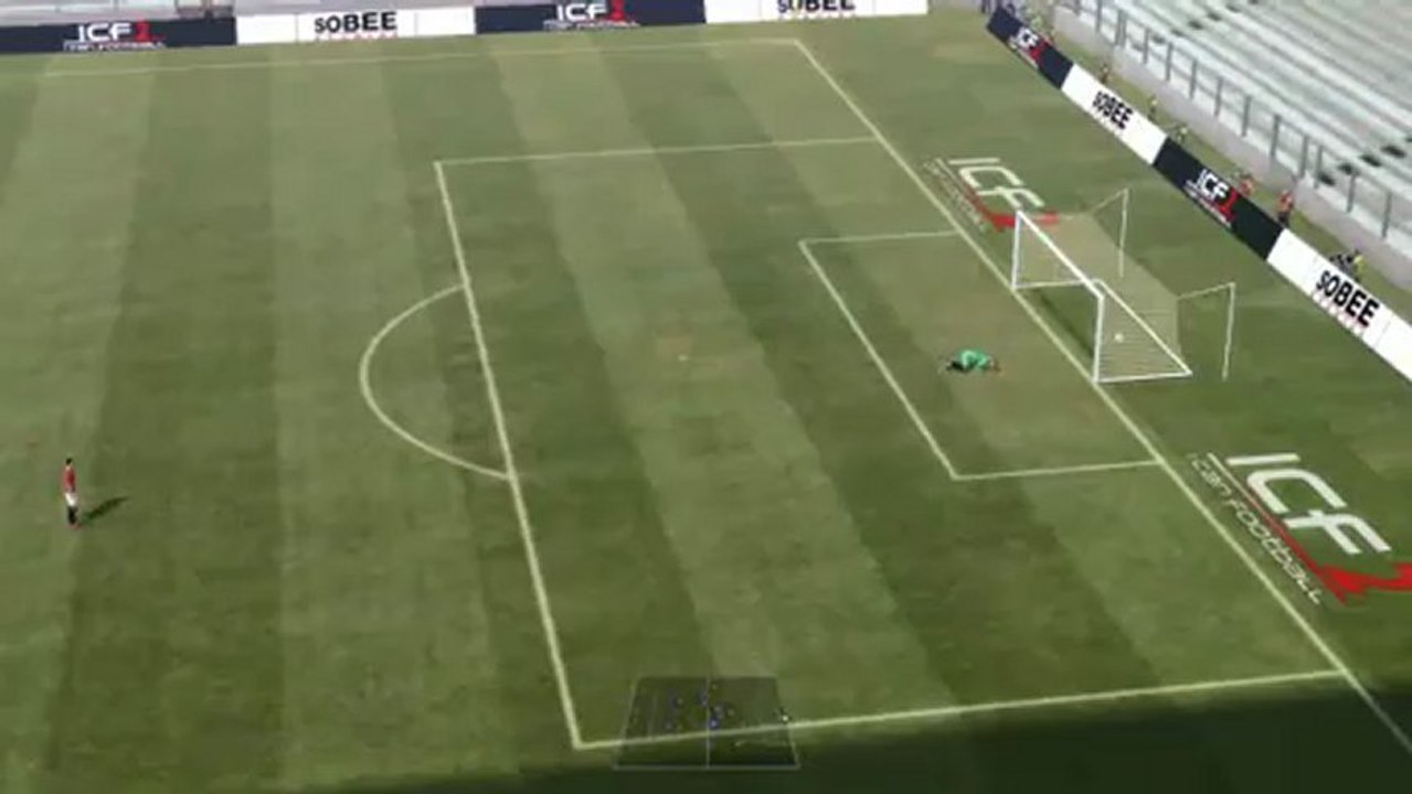 Ican football 2 Ayın golü yarışması