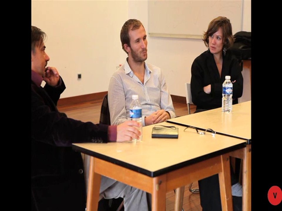 Rencontre d'après N°3 : Cédric Andrieux de Jérôme Bel - Saison 2012-2013