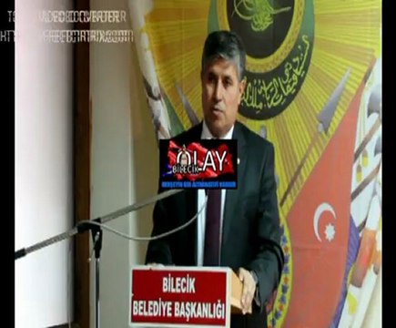 Bilecik Osmanlı Kültür Ve El Sanatları Merkezi Açılışı