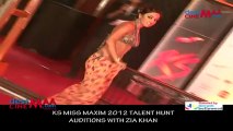 KS MISS MAXIM 2012 TALENT HUNT AUDITIONS WITH ZIA KHAN.