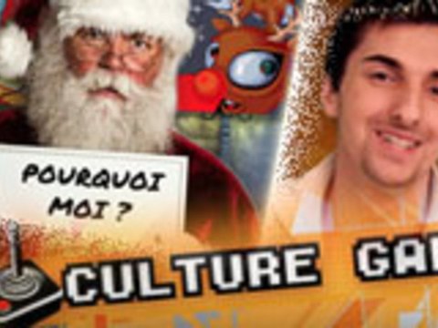 Culture Game #7 - Le Père Noel dans le jeu video -