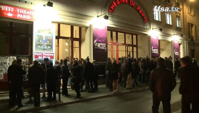 Les Trophées 2012 du Sport Automobile