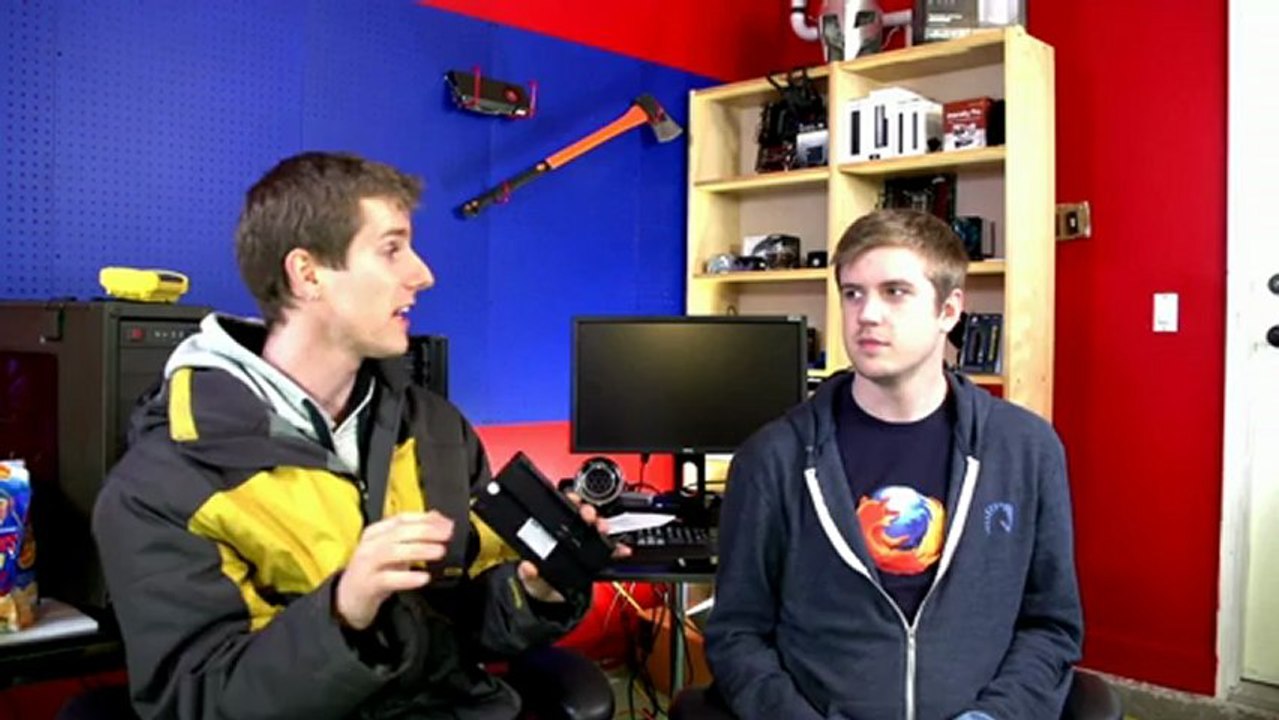 Linus Tech Tips Live Show Archive - December 7, 2012