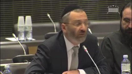 29/11/12 : Le Grand Rabbin conclut (2) son opposition au Mariage Gay - La Manif Pour Tous
