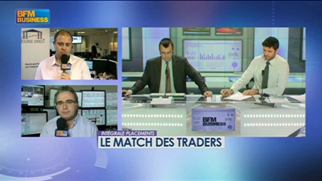 Le match des traders (Jean-Louis Cussac/Giovanni Filippo) - 21 décembre - BFM Intégrale Placements