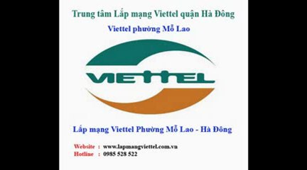lap mang viettel phuong mo lao ha dong ha noi