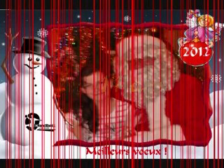 le pere noel avec les handballeurs