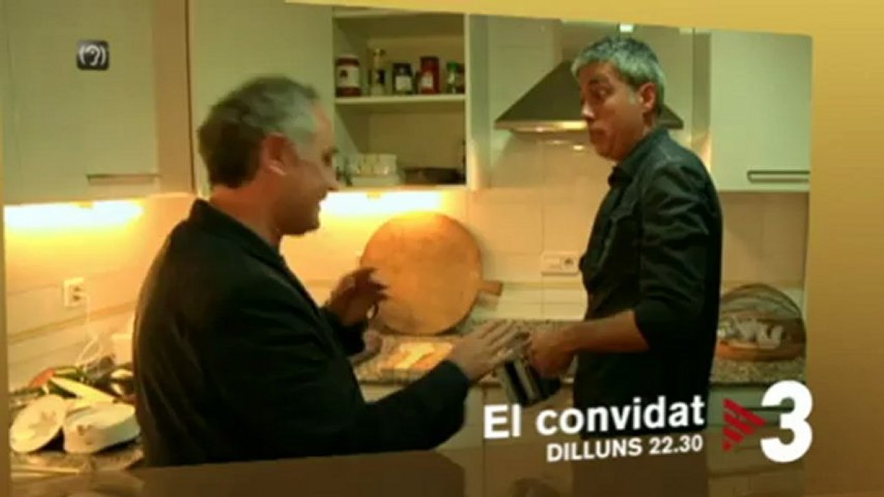 TV3 - Dilluns, a les 22.30 a TV3 - "El convidat; Ferran Adrià"
