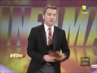 Pronto.com.ar El día que Santiago del Moro perdió la paciencia