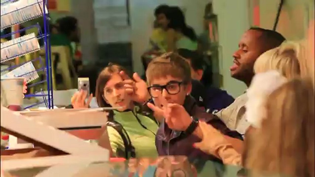 Ist Bieber ein Tierquäler ?