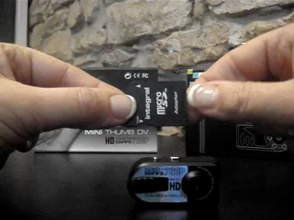Vidéo mini caméra Q5 www.macameraespion.com