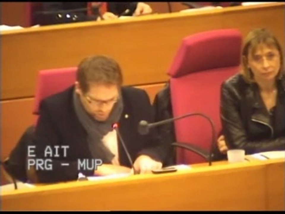 Budget 2013 - Santé - Intervention d'Eddie Aït (PRG - MUP)