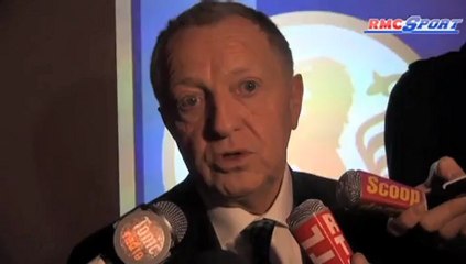 Lyon - Nice / Aulas : "Claude Puel est parti en mauvais termes de Lyon"