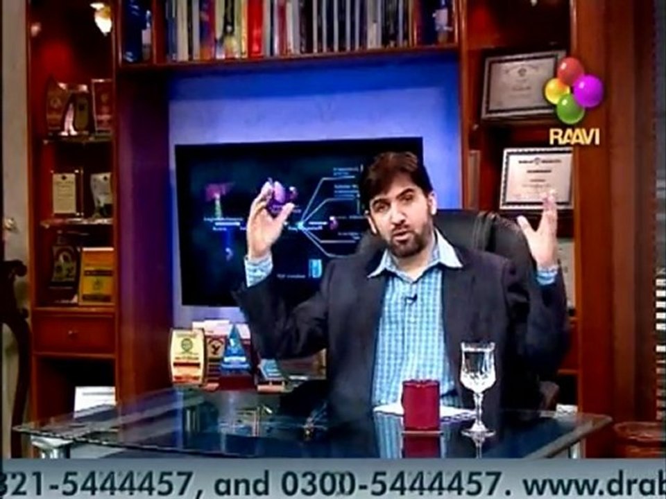 Natural Health with Abdul Samad on Raavi TV, Topic: Blood Pressure