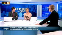 Roulables, gonflabes, transparents, les claviers du futur