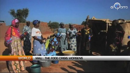Mali : The food crisis worsens