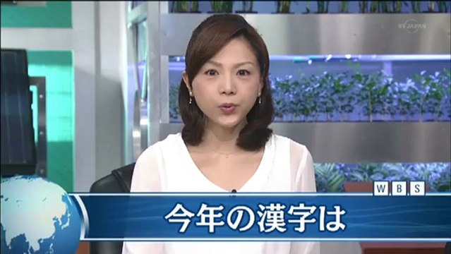 20121212 WBS 今年的漢字-金