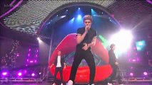 One Direction on X Factor USA carpet highlight performs Performs 