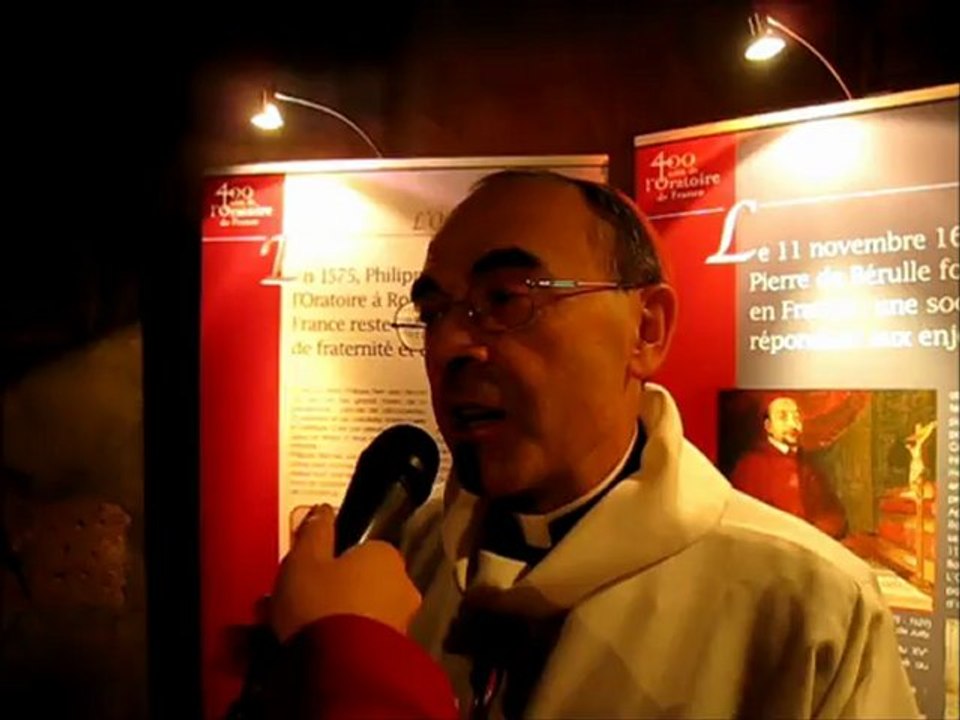 Voeux du Cardinal Barbarin pour les jeunes