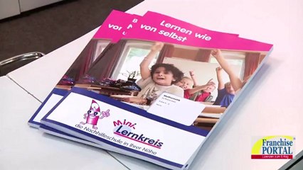 Mini-Lernkreis Franchise – Existenzgründung mit Nachhilfe