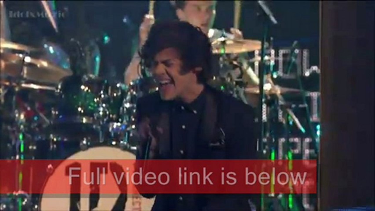 One Direction "Kiss You" X Factor Finale, Plus "Little Things"  Last Night