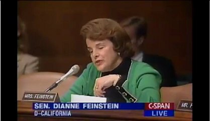 FLASHBACK  Diane Feinstein Talks About Arming Herself