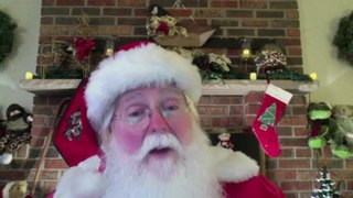 Special message from Santa Claus for Mercantile Capital Corporation