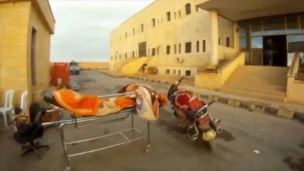 Syrie : soigner sous les balles des snipers