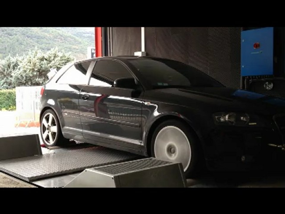 ::: o2programmation ::: Chiptuning Marseille sur Banc de Puissance Audi A3 2.0L TDI, 140cv Reprogrammation Moteur