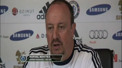 Benitez: "Terry? Non ho idea quando tornerà..."