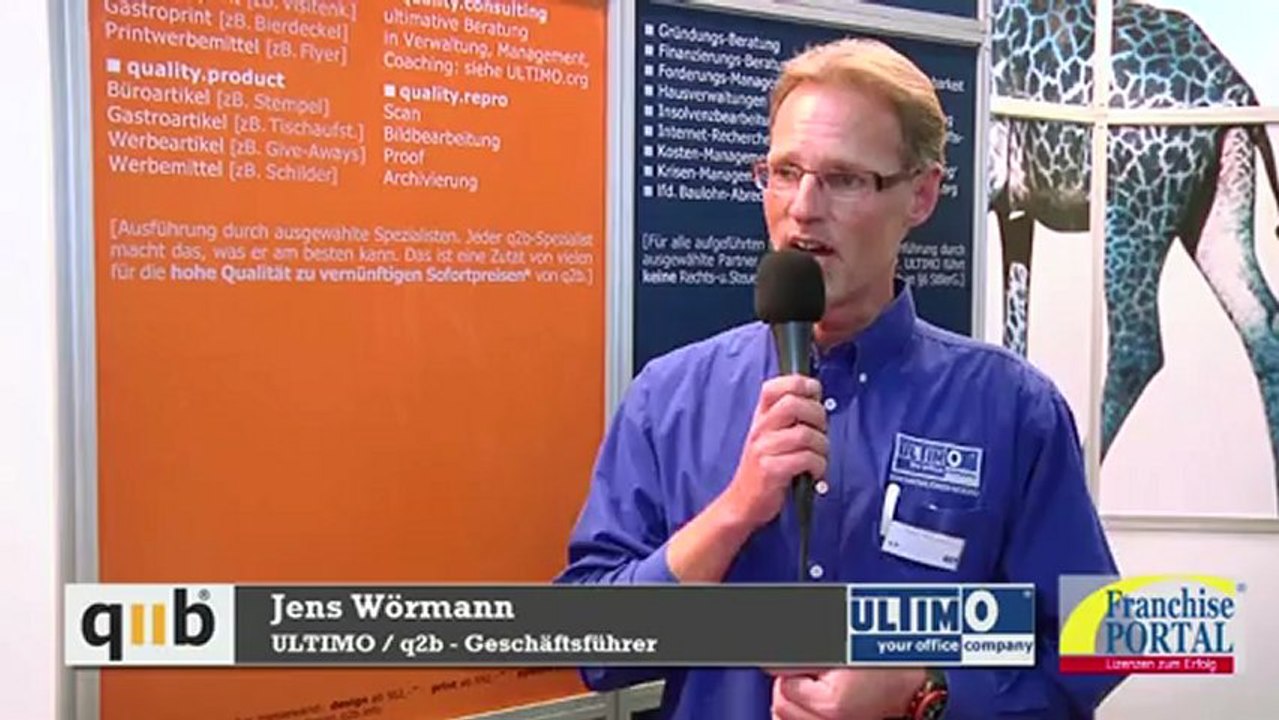 ULTIMO / q2b Franchise - KMU Dienstleistungen