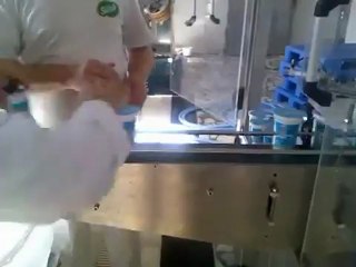 DÖRTLÜ AYRAN DOLUM MAKINASI