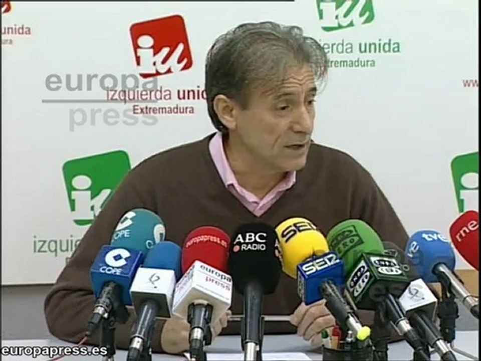 Escobar: "Trataremos de condicionar políticas de Monago"
