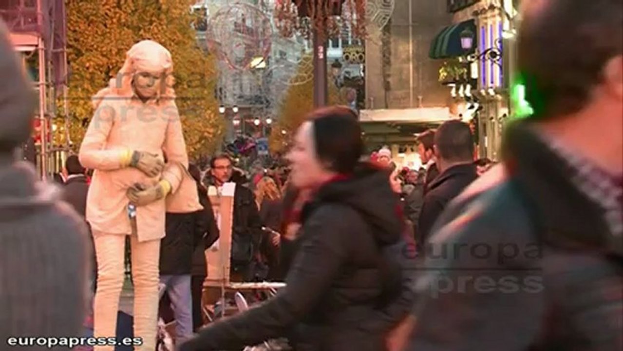 Rafa Nadal y David Bisbal intercambian regalos