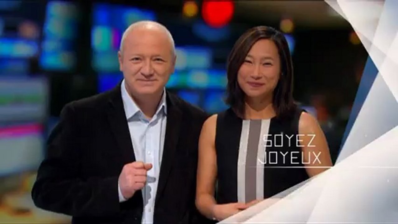 Mes Voeux avec Marion Naumann sur France 3 Pays de La Loire