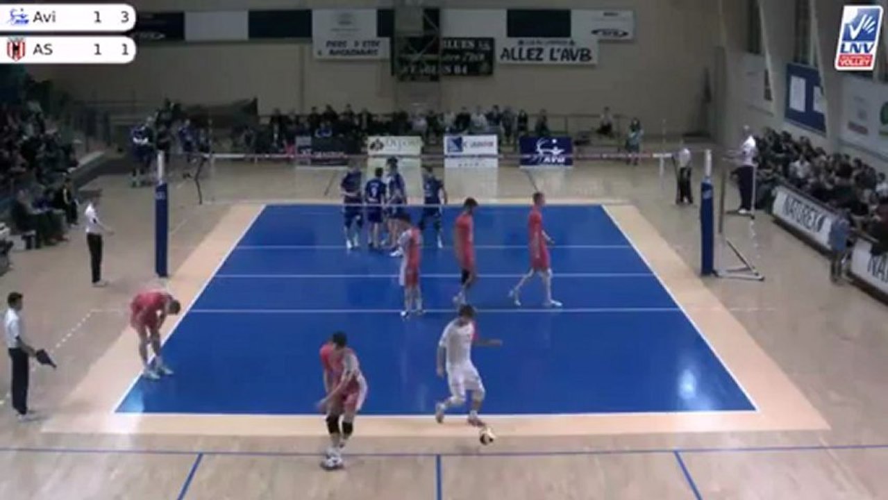 Replay - LAM J13 - Avignon / AS Cannes