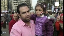 مصر  اشتباكات بالإسكندرية عشية الاستفتاء