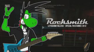 Rocksmith - Spécial fin d'année 2012