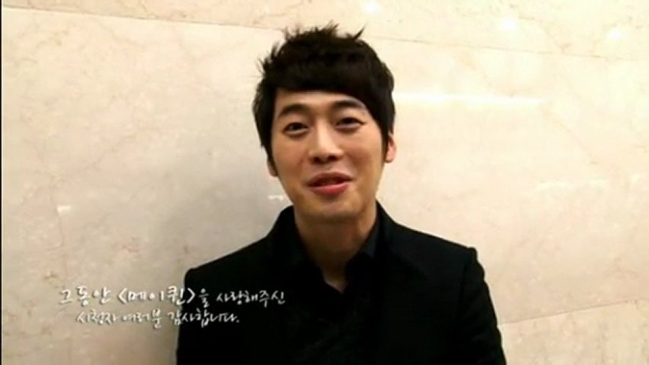 121221『May Queen』公式HP[映像スケッチ]～[HOT]『May Queen』を通した最後の挨拶?!!～