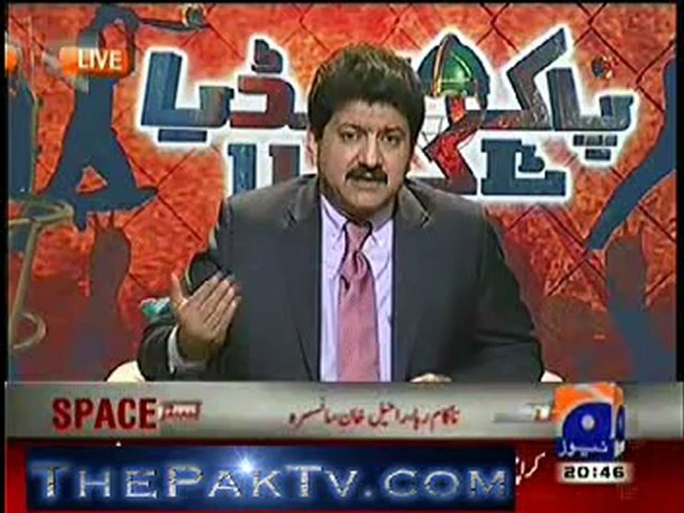 Capital Talk By Geo News - 21st December 2012 - Part 2