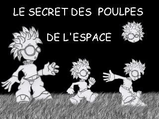 Le secret des poulpes de l'espace