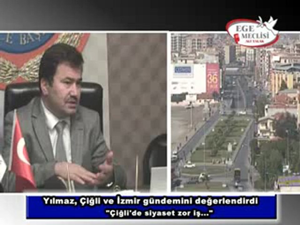 AK PARTİ ÇİĞLİ İLÇE BAŞKANI ADNAN YILMAZ RÖPORTAJ 13.12.2012