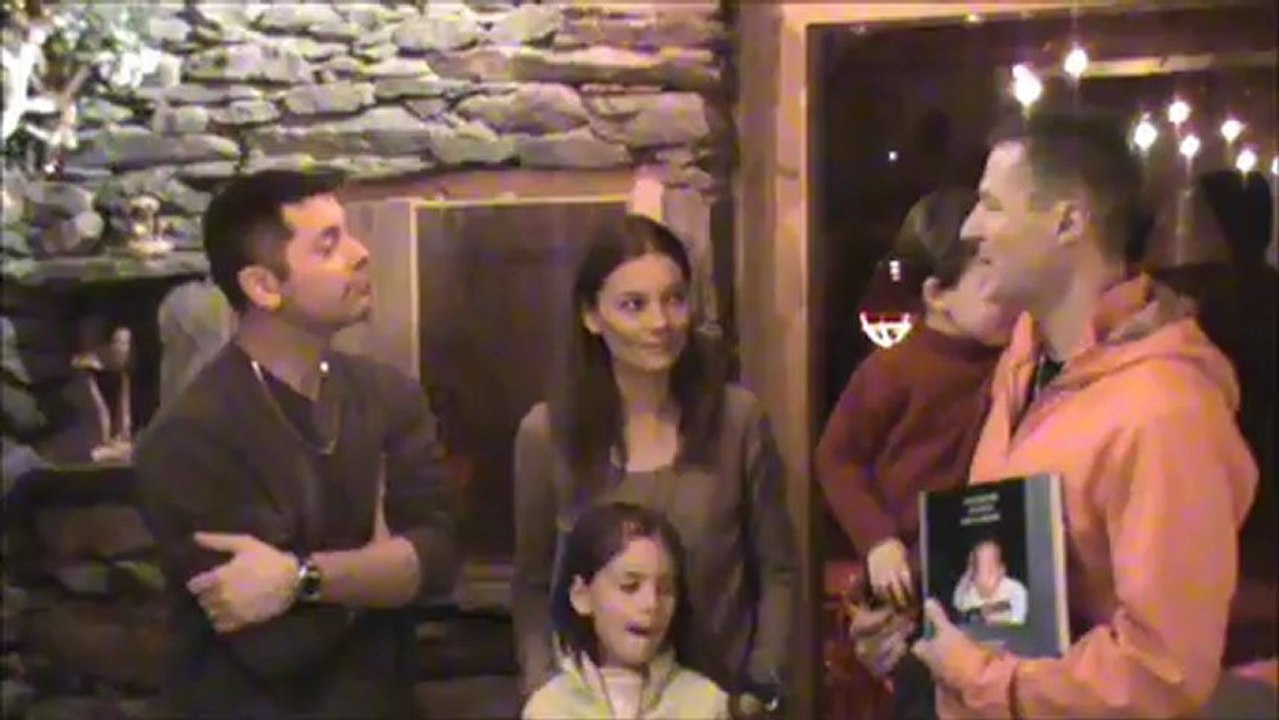 Soirée livre Eric 1