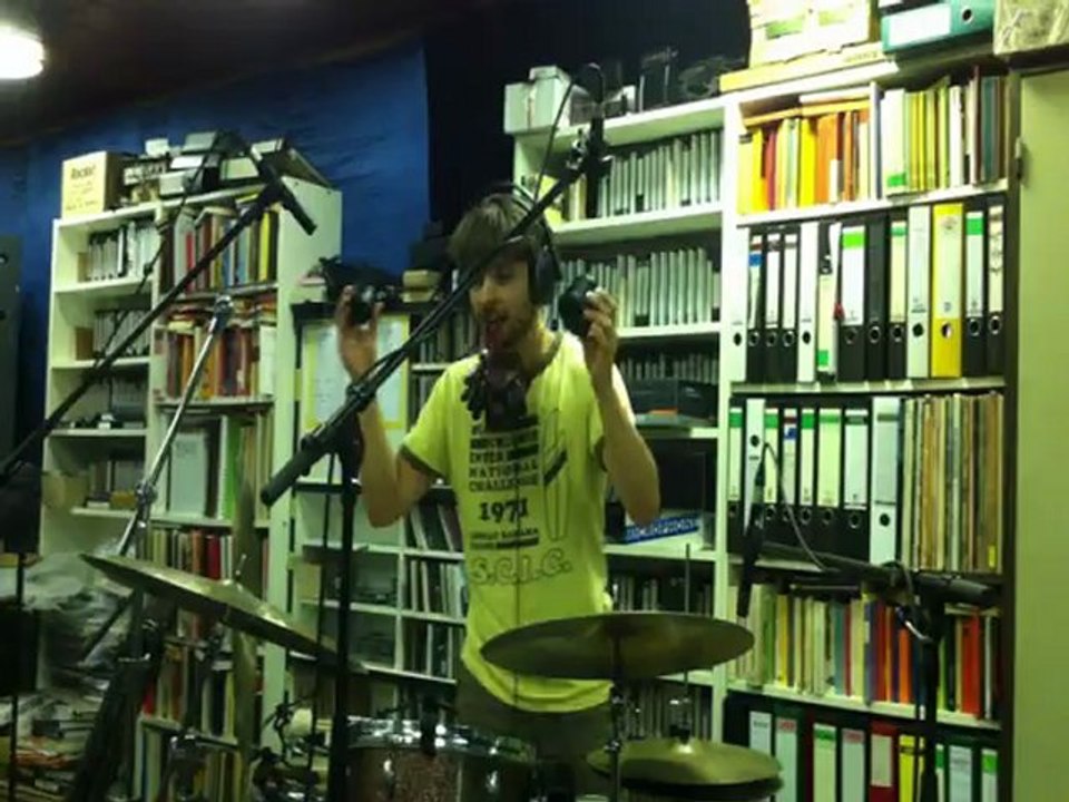 Jen Brown: Aufnahmesession zum Album REALITIES - Studiovideo