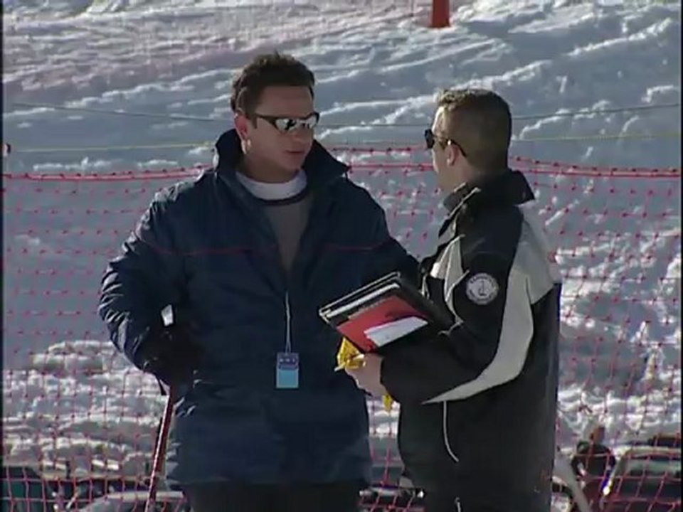 camera caché SKI gag